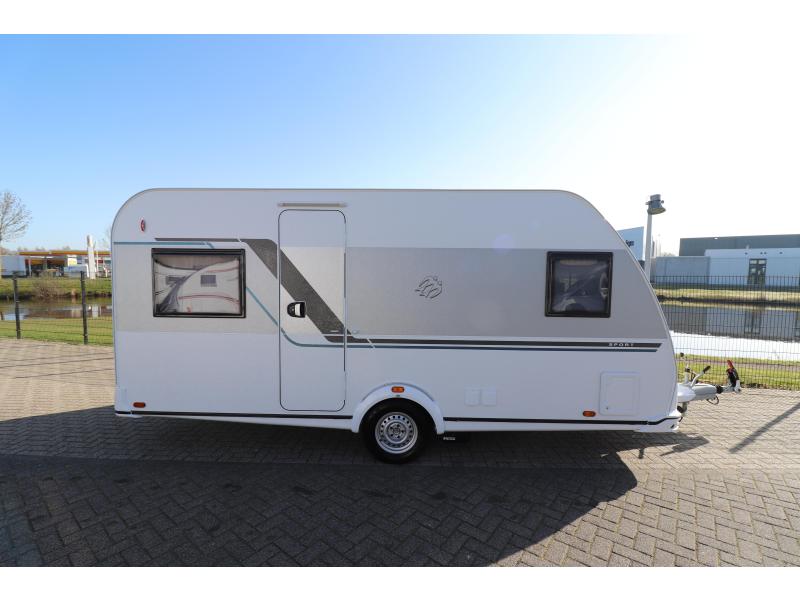 Knaus Sport 450 FU Frans Bed Mover Tent ISAB  foto: 2