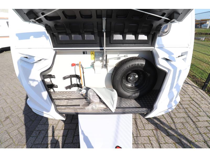 Knaus Sport 450 FU Frans Bed Mover Tent ISAB  foto: 15