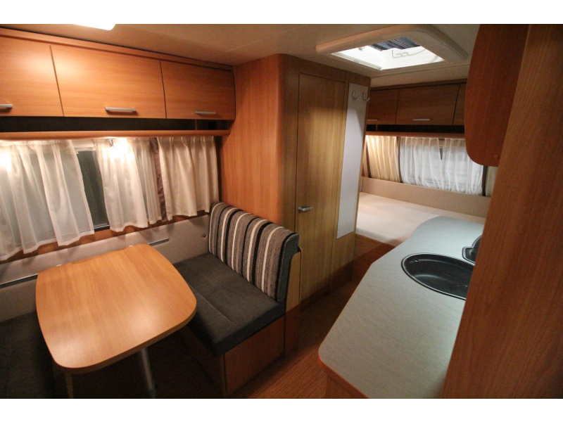 Knaus Sport Special 420 QD Awning, Bicycle rack, LMV photo: 6