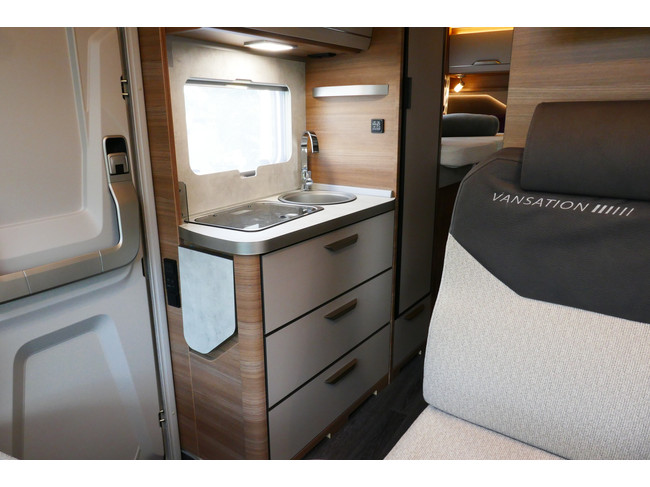 Knaus VAN Ti Vansation 650 MEG 140 PS Euro 6 Fiat Ducato **Einzelbetten/Satelliten-TV/Navi/Kamera/Nur 15.360 km/1. Besitzer/Wie neu Foto: 10
