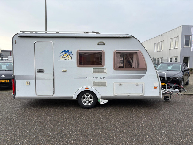 Knaus W01420 Südwind Gold Edition | Caravanmover | Zakluifel | Fietsendrager voor | IN PRIJS VERLAAGD NU €8950 foto: 3