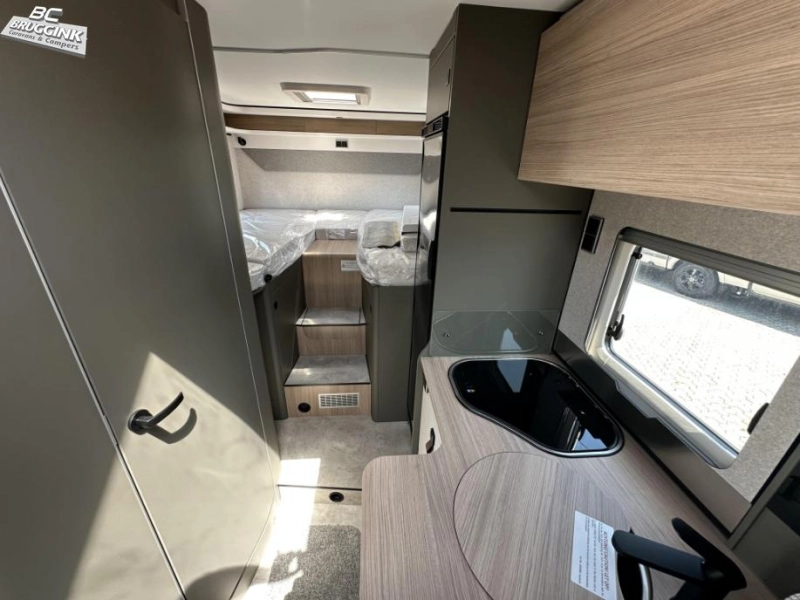 Hymer GT-S 600 XL Bed  foto: 9