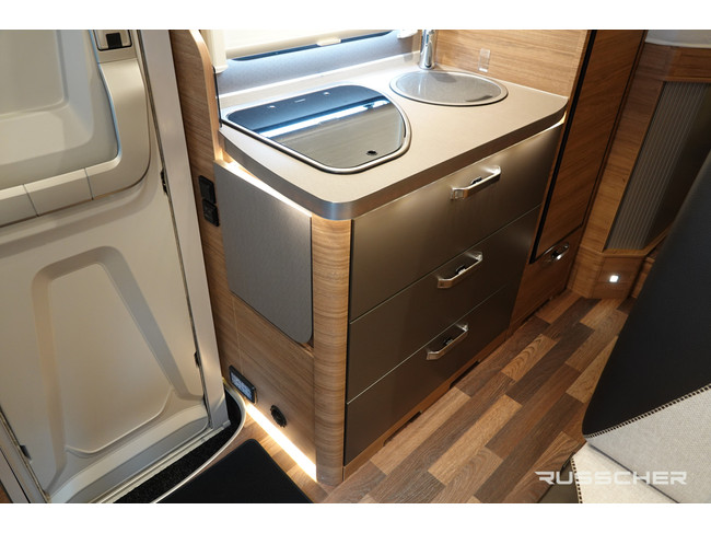 Weinsberg Cara Compact 600 MEG Edition PEPPER. 165Pk | Levelsysteem | Maxxfan | Lthium accu | Omvormer | Bearlockslot foto: 7