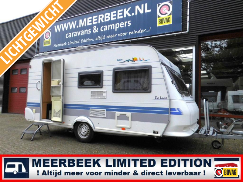 Hobby De Luxe 440 SF +MOVER +MEENEEMPRIJS 