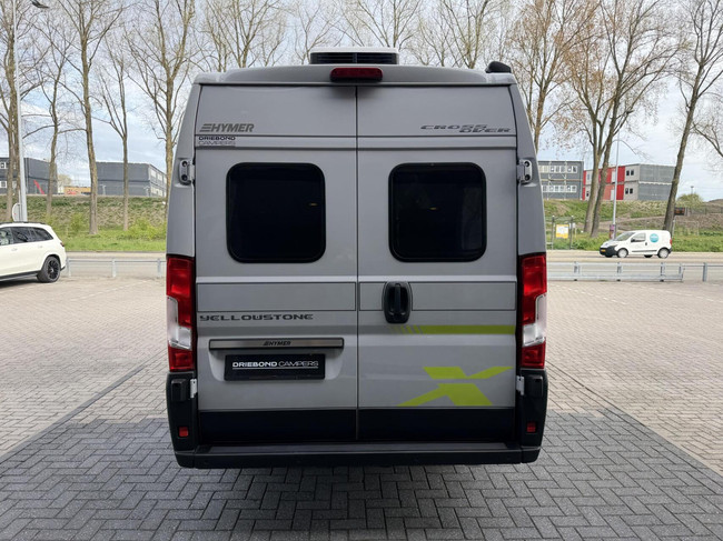 Hymer Yellowstone Cross-Over 180PK 9T-Automaat Enkele Bedden Zonnepanelen foto: 9