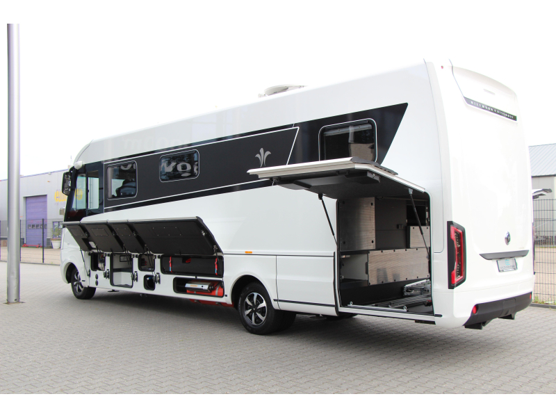 Niesmann+Bischoff Flair 920 EK Enkele bedden - Vol optie  foto: 13