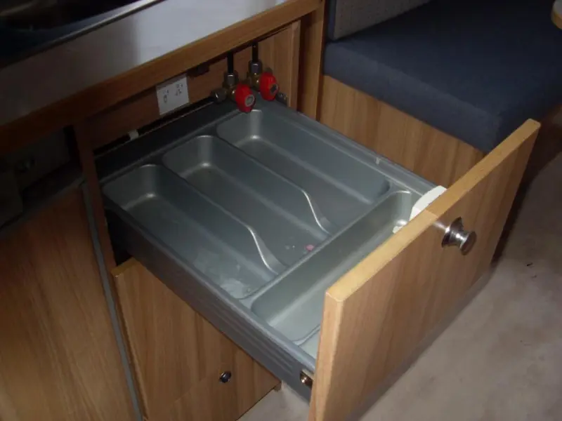 Caravelair Antares Luxe 400 Super licht gewicht kg778  foto: 13