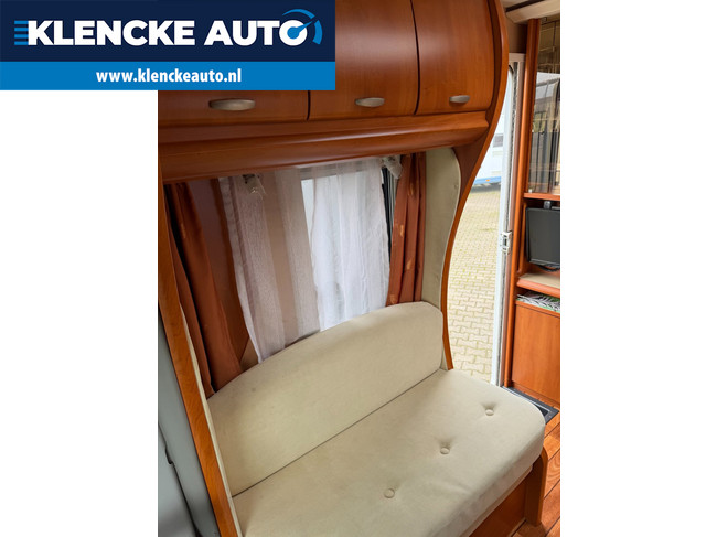 Hobby D 650 FLC 122.223km Luftfederung Klimaanlage Tempomat Festbett Ofen GUT GEWARTET LPG Ordentlich Foto: 18