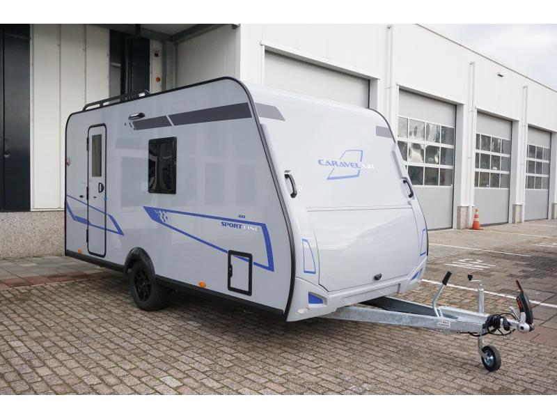 Caravelair Sport Line 410 Safetypakket, Douchepakk.  foto: 1