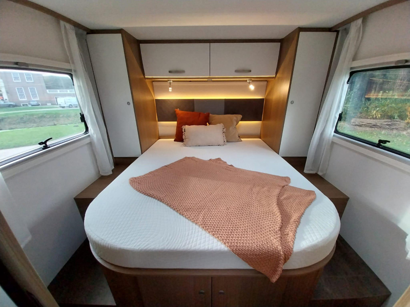Carado T459 , solair en dubbele airco  foto: 14