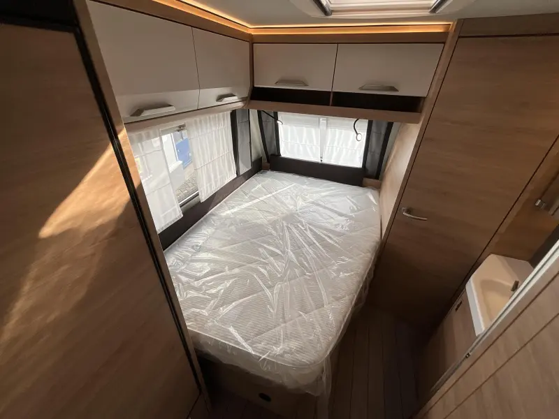 Knaus Sudwind Black Selection 500 FU FRANS BED-VLOERVERW  foto: 13