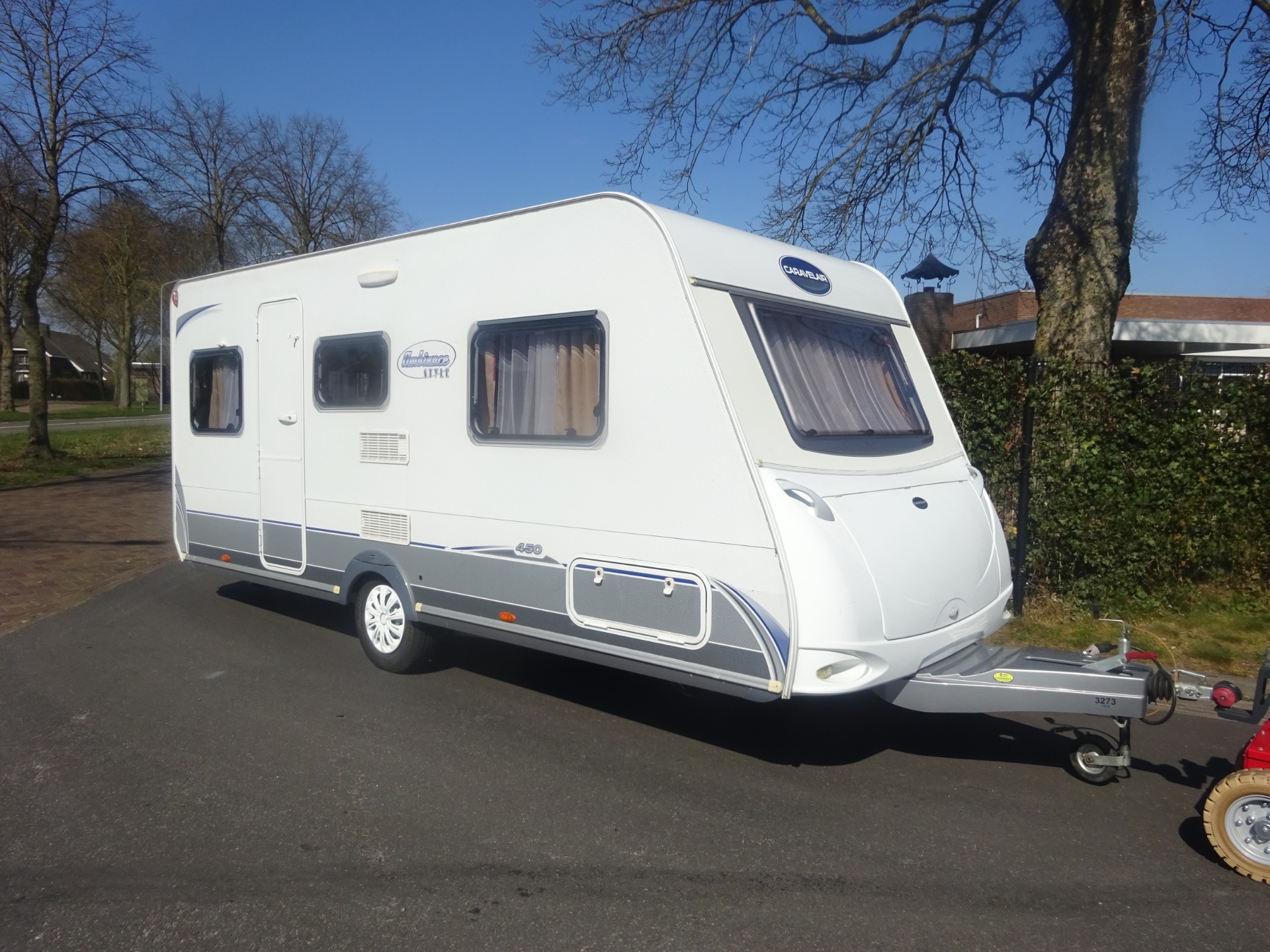 Caravelair Ambiance 450 Enkele Bedden+Mover+ZakLuifel foto: 1