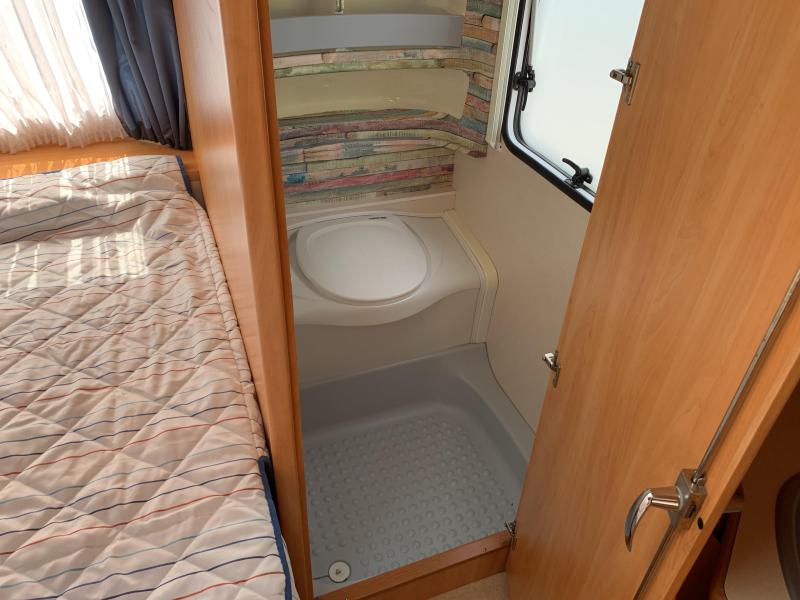 Fendt Saphir 470 TFB Mover/Fietsdr./Voortent 