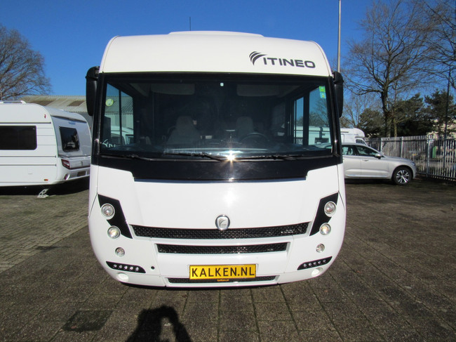 Itineo MB700 Fiat Integriert Queensbett und Hubbett Bj. 2016 Foto: 8