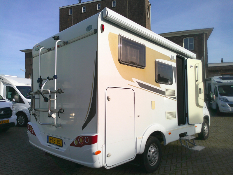 Carado fijne wendbare camper  foto: 18