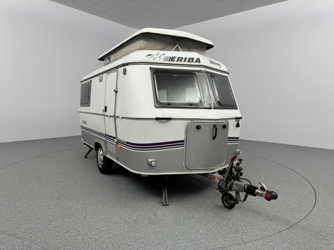 Eriba Touring Triton 410 Luifel Voortent 1ste eigenaar INCL STALLING foto: 0