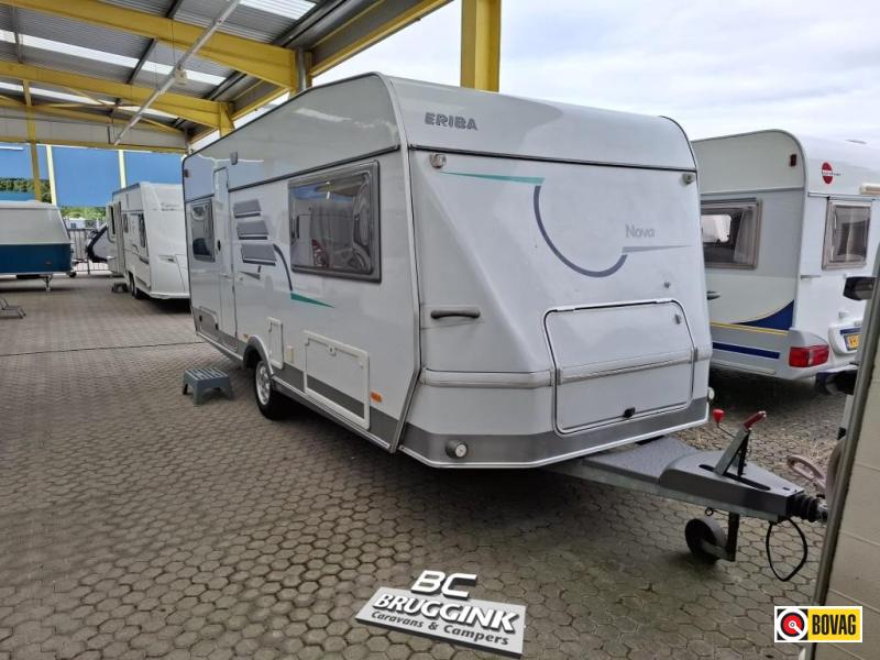 Eriba Nova Light Delight 442 compact +enk bedden mover 