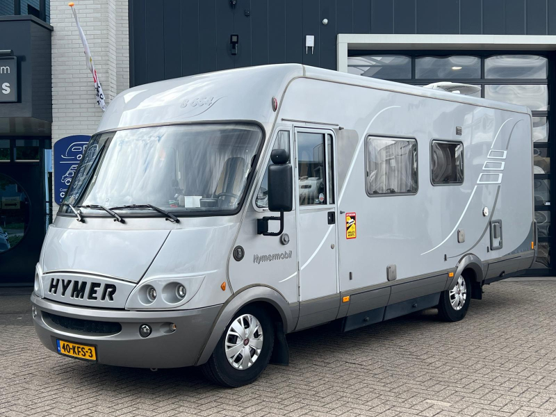 Hymer B654 automaat, bomvol opties  foto: 5