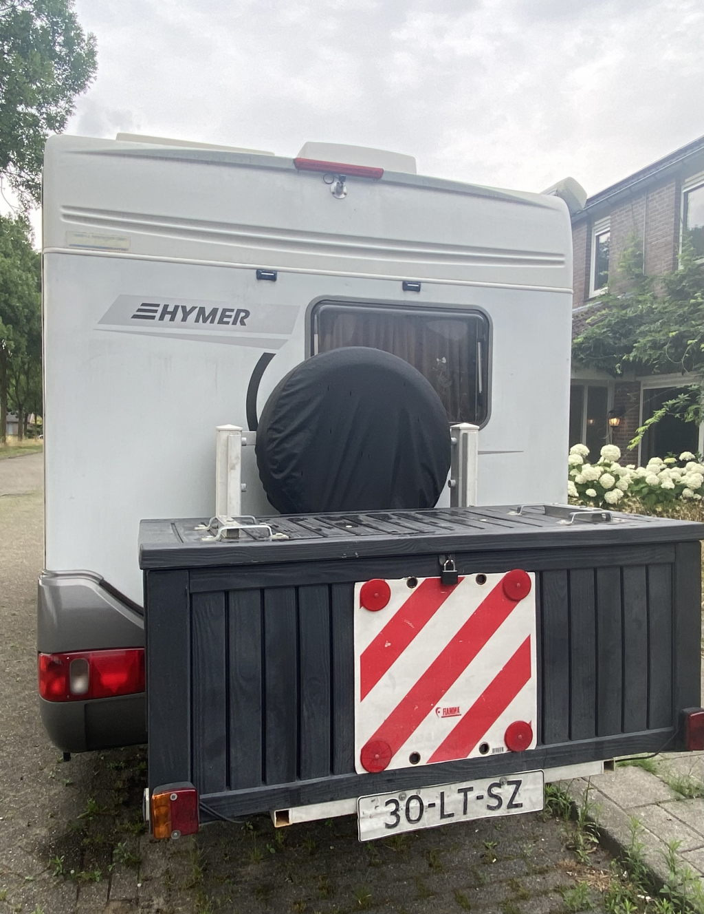 HYMER B 584 foto: 1