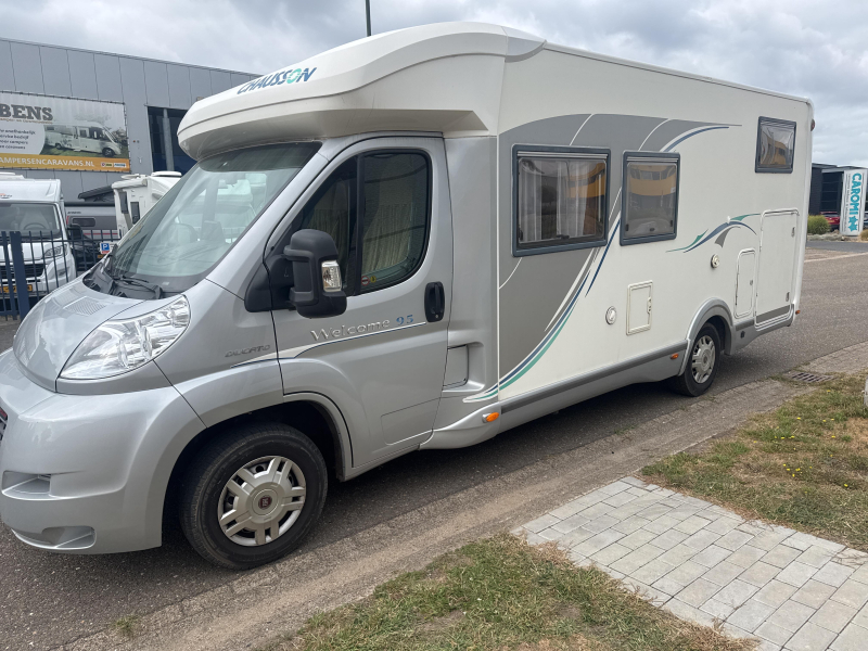 Chausson Welcome 95 camas individuales foto: 11