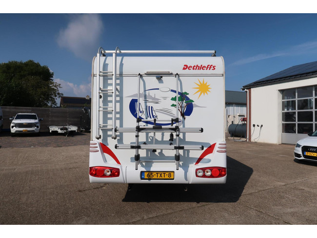 Dethleffs Advantage T6611 | KEURIGE STAAT | ENKELE BEDDEN | 2X Maxxfan Dethleffs Advantage T6611 | KEURIGE STAAT | ENKELE BEDDEN foto: 3
