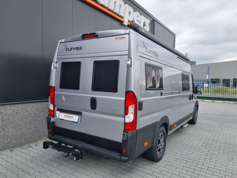 Clever Runner 640 Lang bed 205 cm! Leder  foto: 11