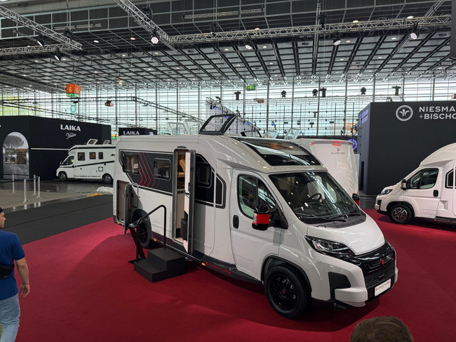 Bürstner Signature SFT 7.0 180pk automaat Verwacht!