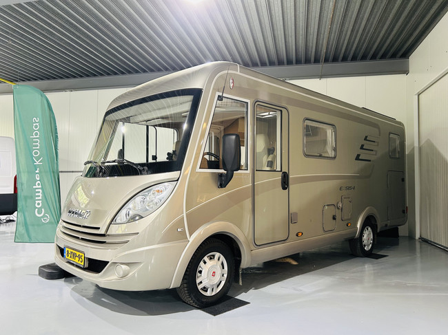 Hymer EX 578 Excsis-I Lengte bedden, Automaat! Slechts 86.404 Km. foto: 1
