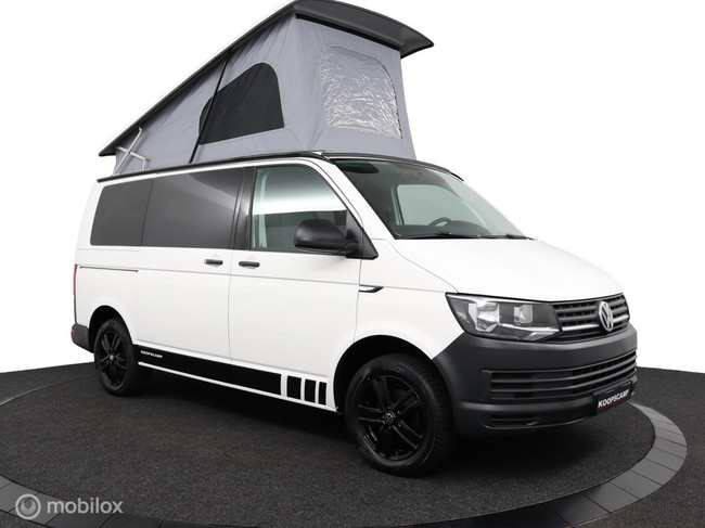Volkswagen Transporter Buscamper 2.0 TDi 84Pk Euro-6 New California-look conversion | 4 seats / 4 berths | Pop-top roof | AS NEW photo: 3