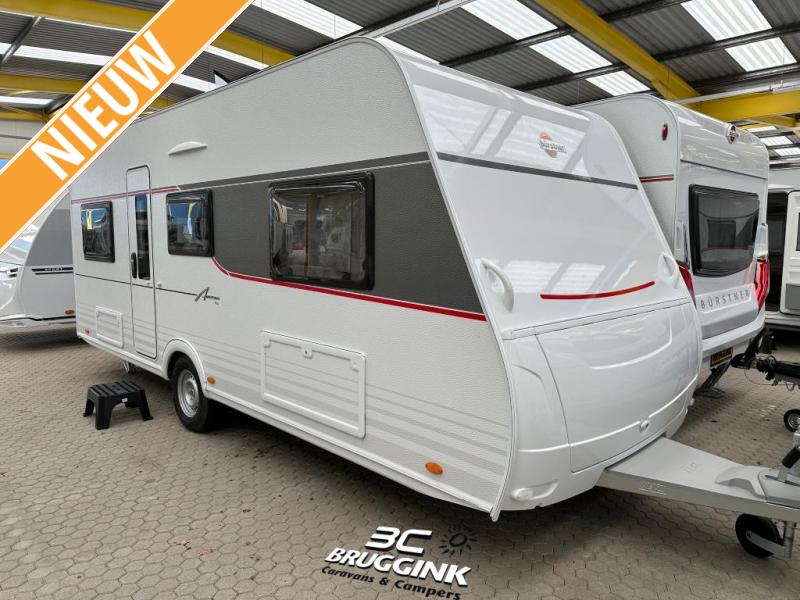 Bürstner Averso Plus 520 TL - ENKELE BEDDEN  foto: 0