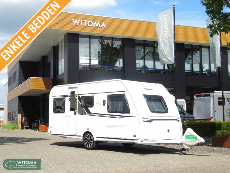 Knaus Sudwind Black Selection 460 EU 50 jaar Witoma voordeel!  foto: 0