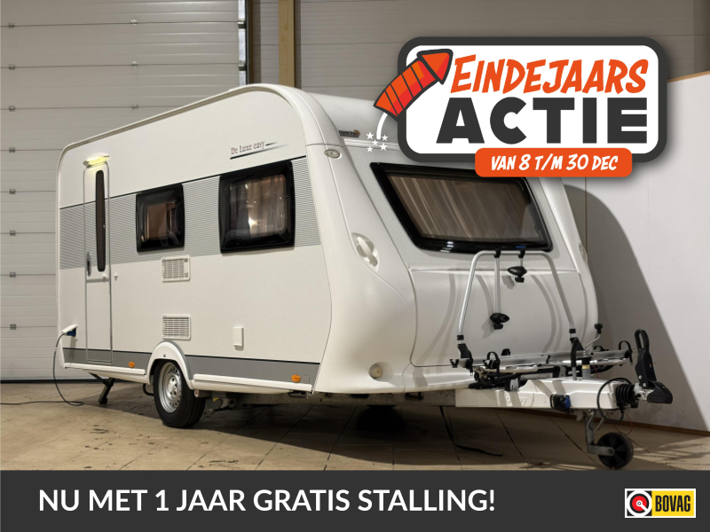 Hobby De luxe Easy 440 SF fietsendrager / mover A69 