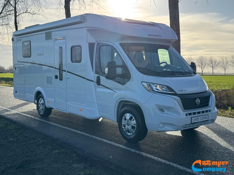 Dethleffs Trend T 7057 DBL Queensbed / Truma Combi E  foto: 5