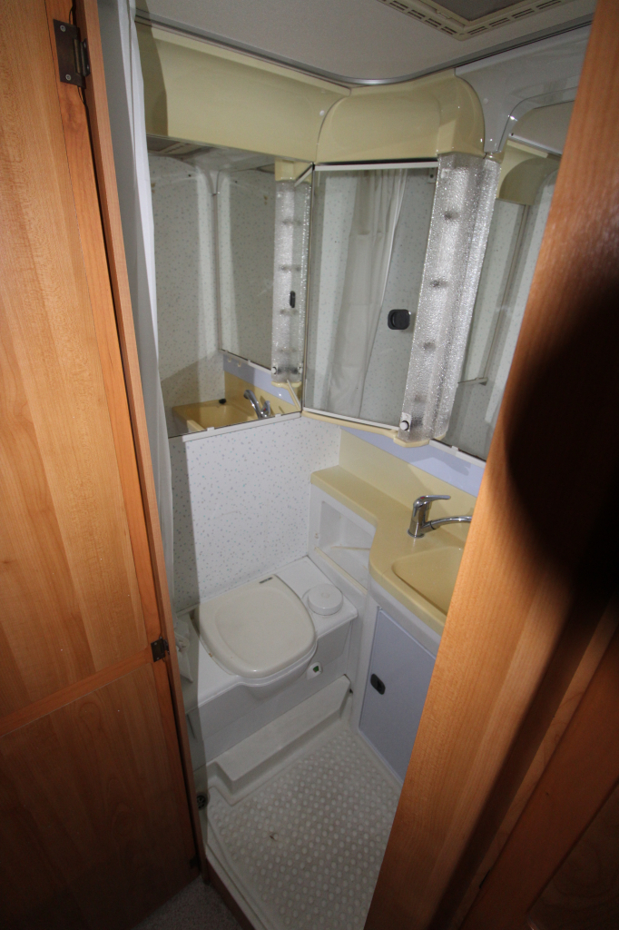 Hymer  Camp A544 foto: 4