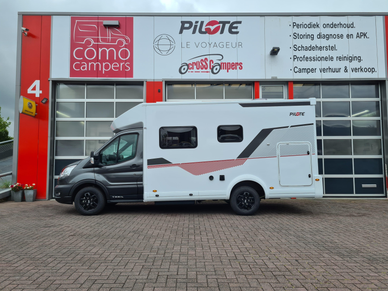 Pilote Atlas A650D Camper, Hefbed  foto: 2
