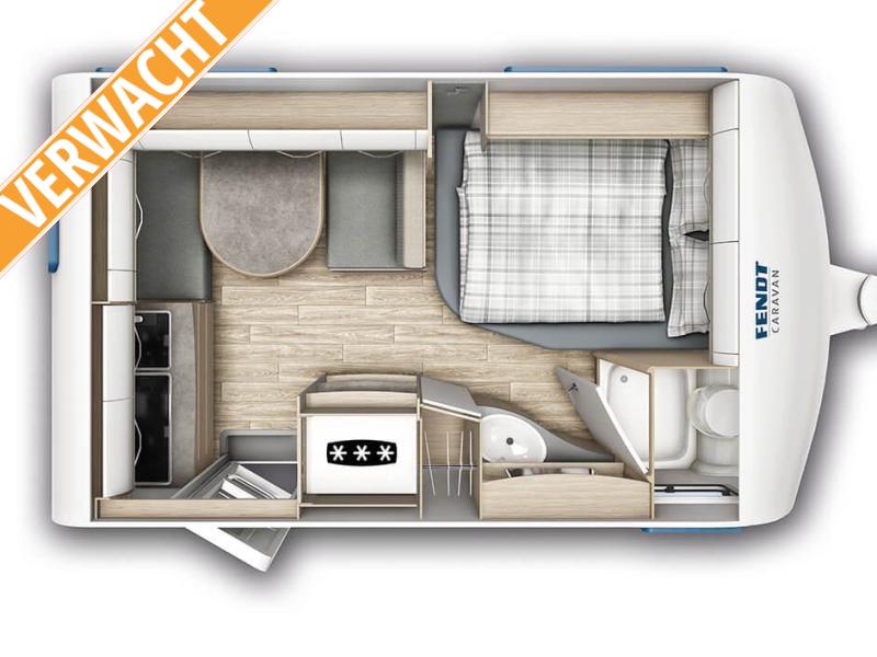Fendt Apero Active 390 FH Frans Bed 1700KG 2026  foto: 0