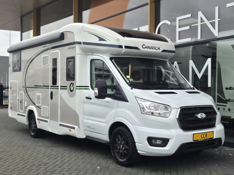 Chausson Titanium 777 GA Nordic ZONDER HEFBED  foto: 7