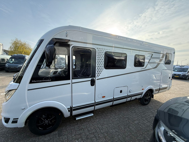 Hymer B MC I 600 Mercedes Foto: 6