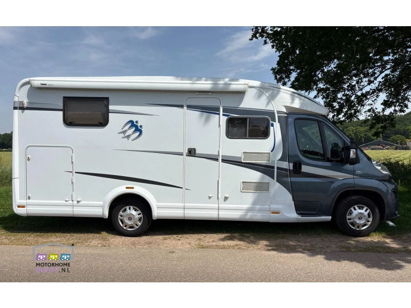 Knaus Van TI 600 ME Lengte bedden  foto: 3