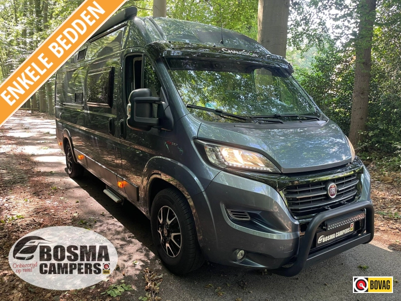 Chausson Twist 697 V Enkele Bedden Airco 2019