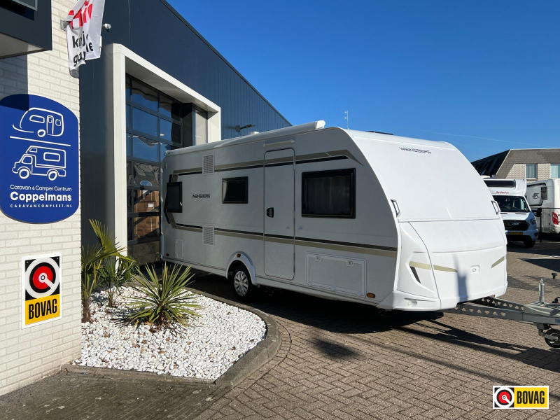 Weinsberg CaraOne 550 QDK mover, luifel, voortent