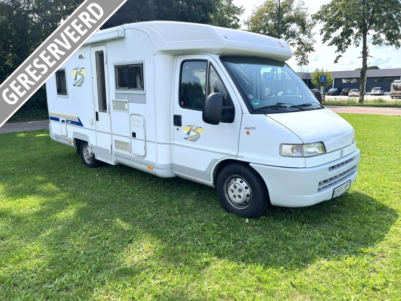 Bürstner T 604 Privilege 