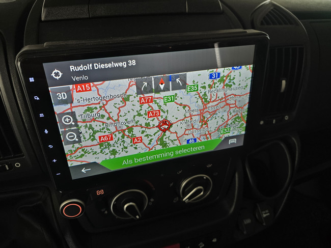 Hobby OPTIMA ONTOUR V65 GE SLECHTS 16.839 KM !! LUCHTVERING LENGTEBEDDEN TV + SATELLIET ZONNEPANEEL DRAAISTOELEN foto: 10