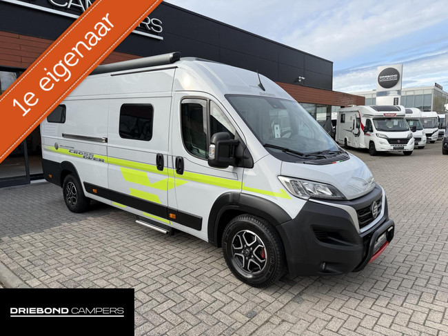 Hymer Yellowstone Cross-Over 180PK 9T-Automaat Enkele Bedden Zonnepanelen