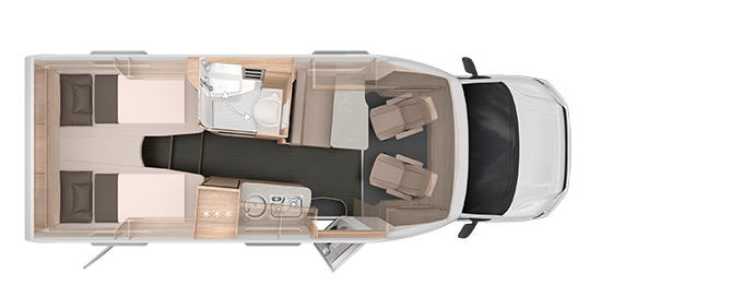 Knaus Van TI Plus 650 MEG Platinum Selection foto: 22