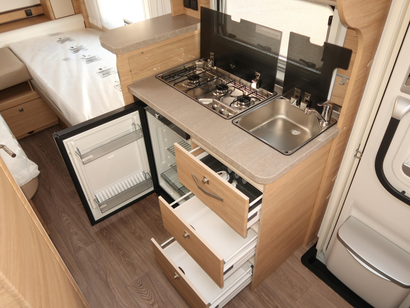 Fendt Bianco Selection 465 TG !! ENKELE BEDDEN !!  foto: 12