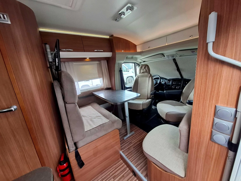 Adria Sport S 572 SL Lengtebedden|Zonnepaneel|  foto: 6