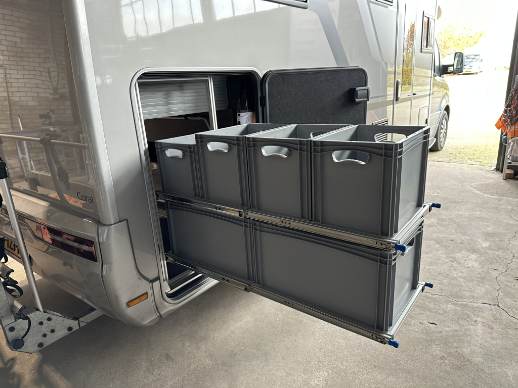 Camper Garage Systeem  foto: 13