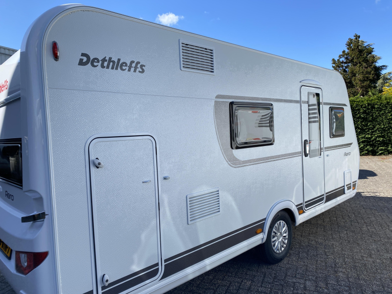Dethleffs Aero 470 FSK STUNT PRICE! Bunk beds. photo: 1