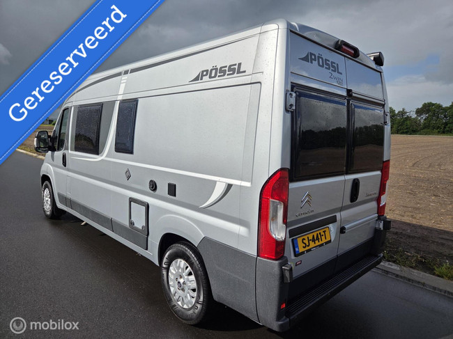 Pössl 2WIN Plus buscamper 2017 163pk ☆Euro-6, Airco, Cruise☆ foto: 5